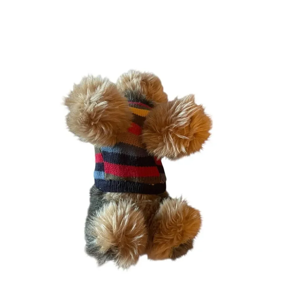 The Children's Place Yorkie Terrier Dog Puppy Plush Stuffed Animal Toy 9